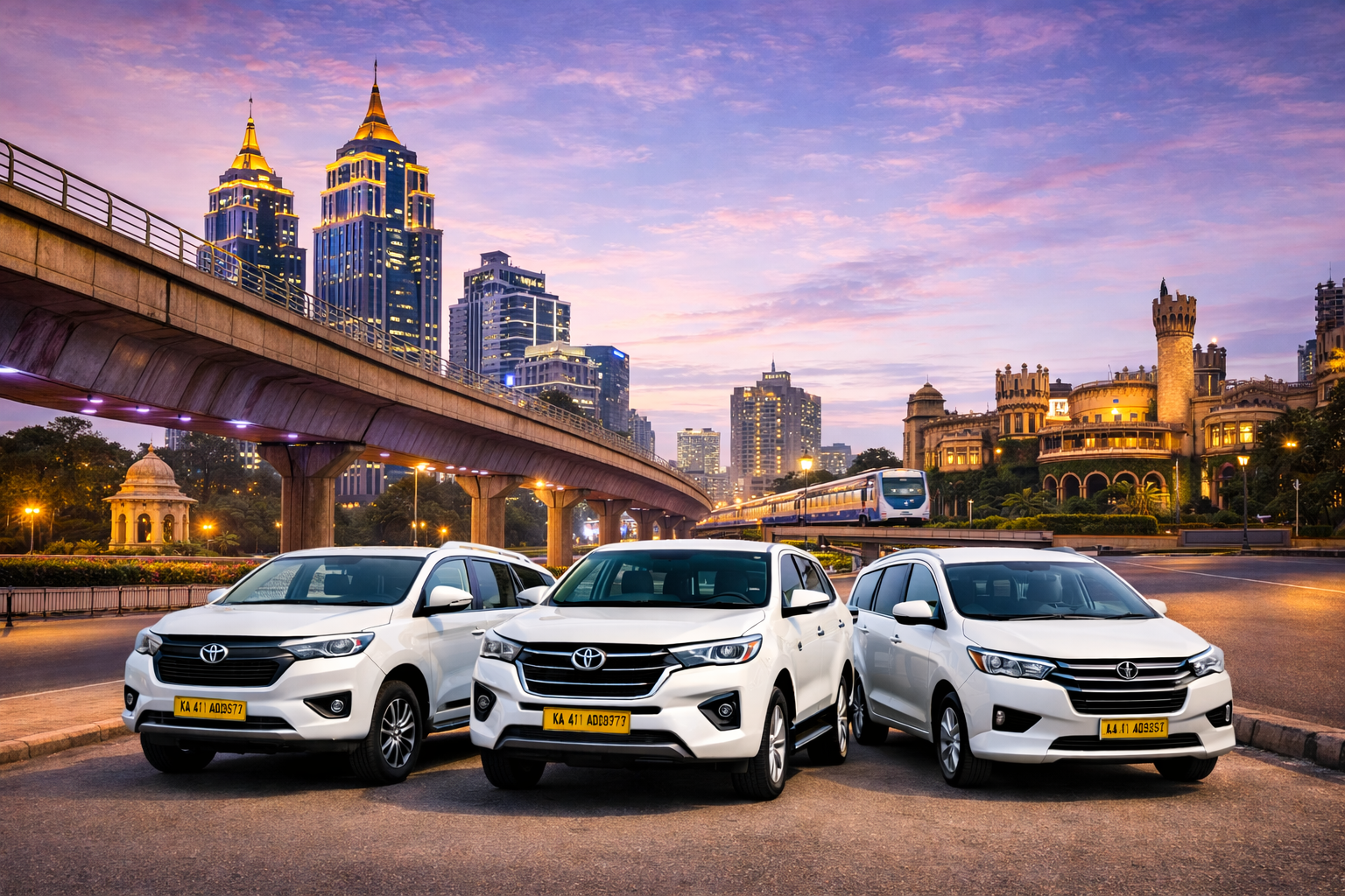 Anjaneya Travels Team